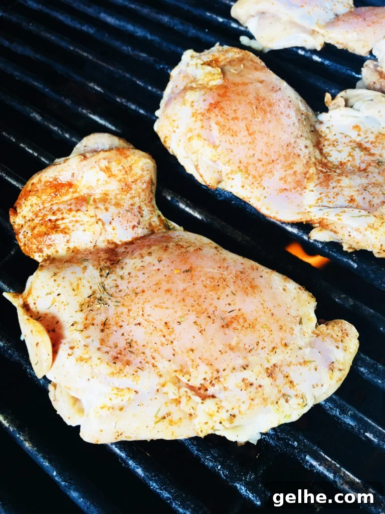 Grilled Pickle Brined Chicken