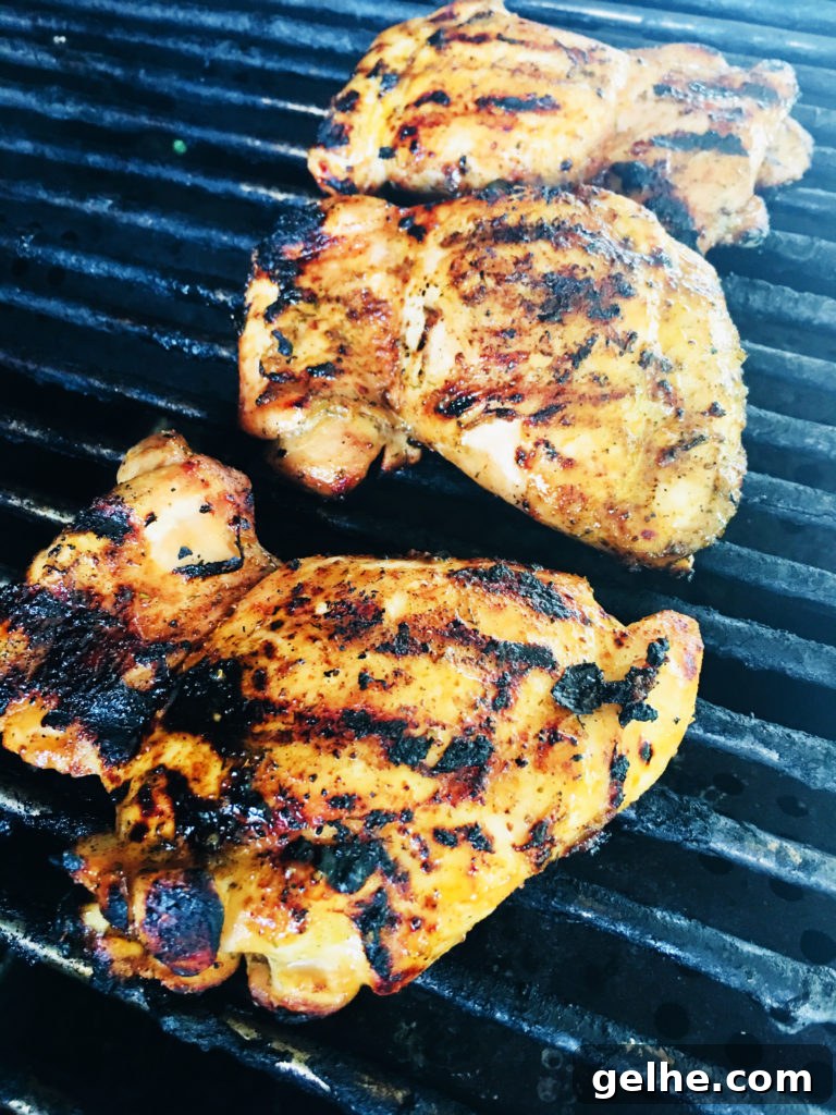 Grilled Pickle Brined Chicken
