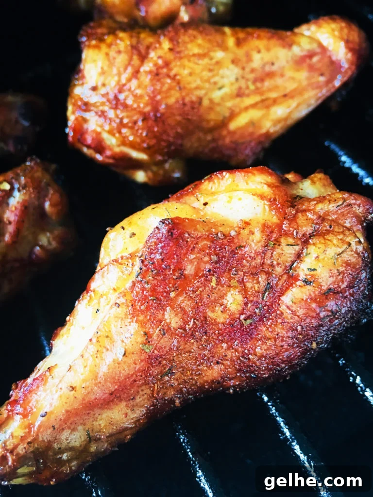Smoked Pickle Brined Chicken Wings
