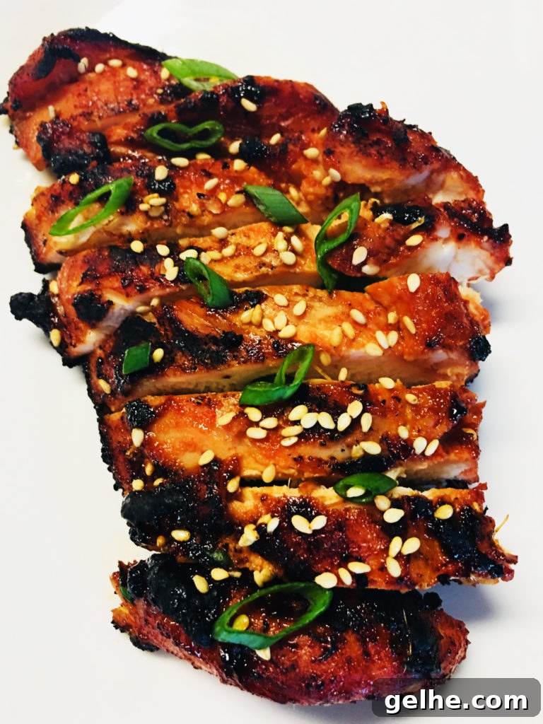 Grilled Korean Chicken