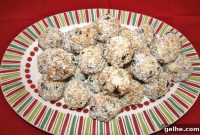 Peanut Butter Snowballs Holiday Recipe for Festive Treats