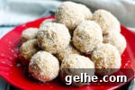 Peanut Butter Snow Balls Recipe