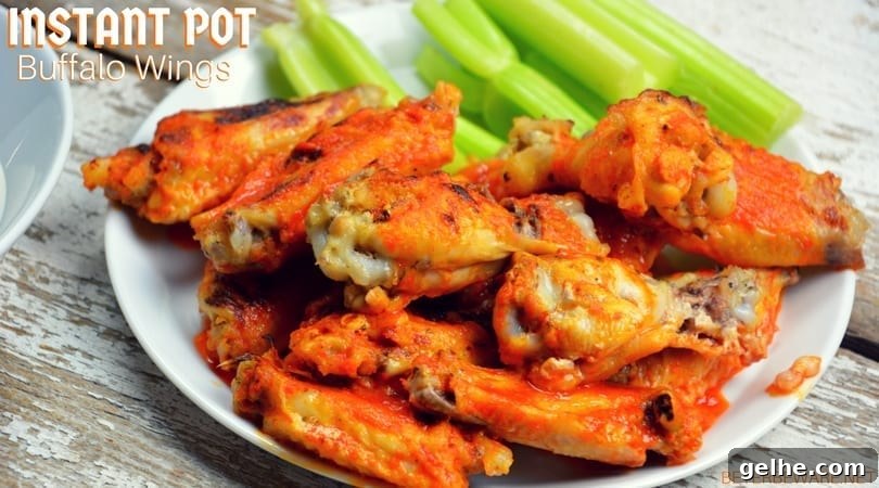 Slow Cooker Beef and Noodles Recipe | Comforting Crockpot Meal (Week 56) 3 Instant Pot buffalo wings tossed in butter and hot sauce