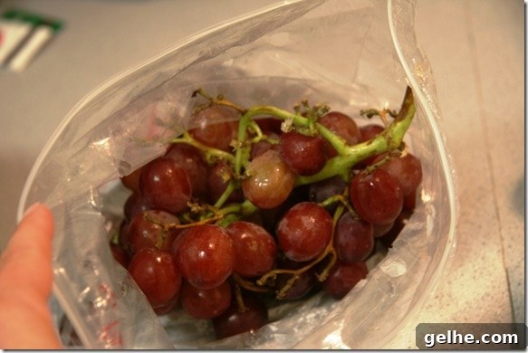 Grapes for dessert