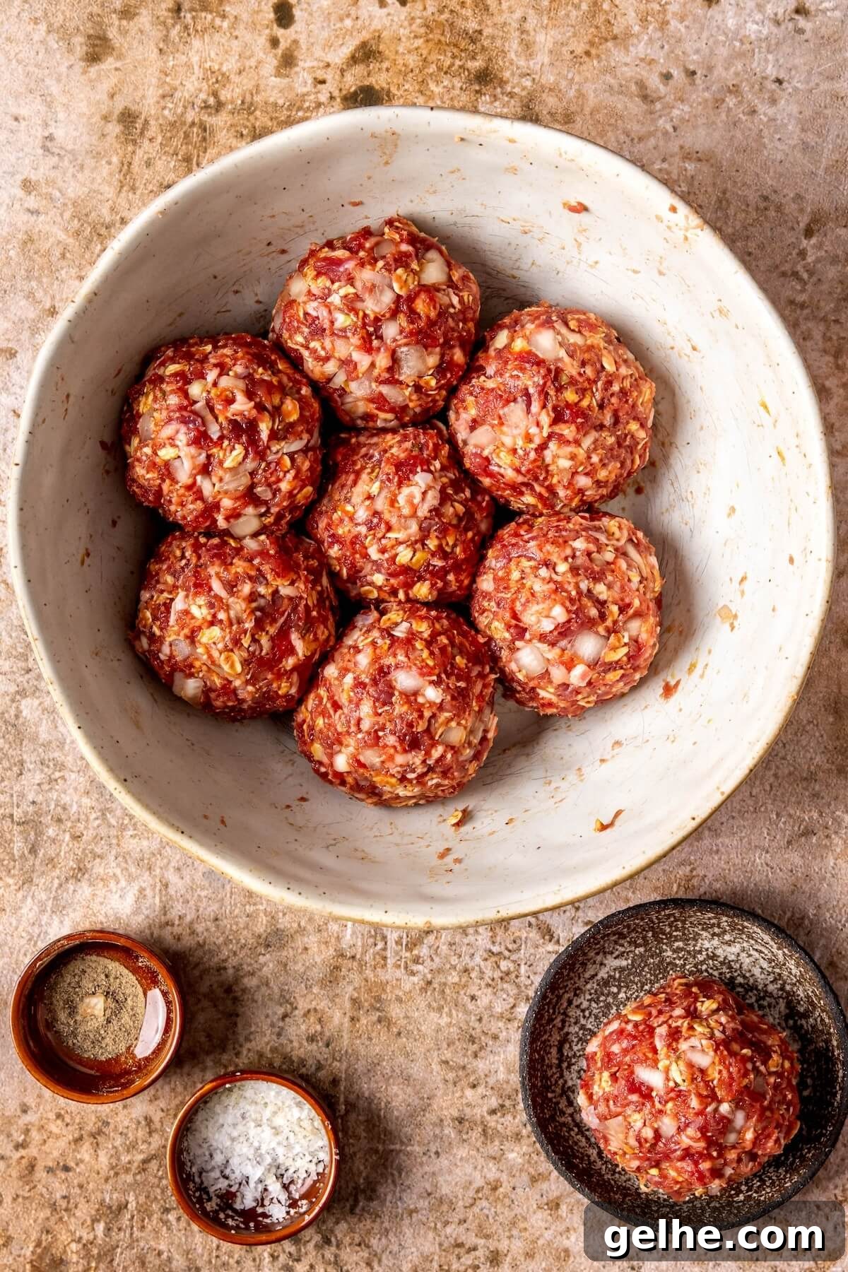 Grandma’s Classic Gluten-Free Spaghetti with Meatballs 11 How to Make Gluten-Free Dairy-Free Spaghetti and Meatballs Step 4 - Olivia Adriance