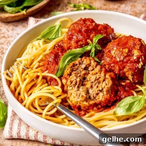 Grandma’s Classic Gluten-Free Spaghetti with Meatballs 14 Gluten-Free Dairy-Free Spaghetti and Meatballs - Olivia Adriance
