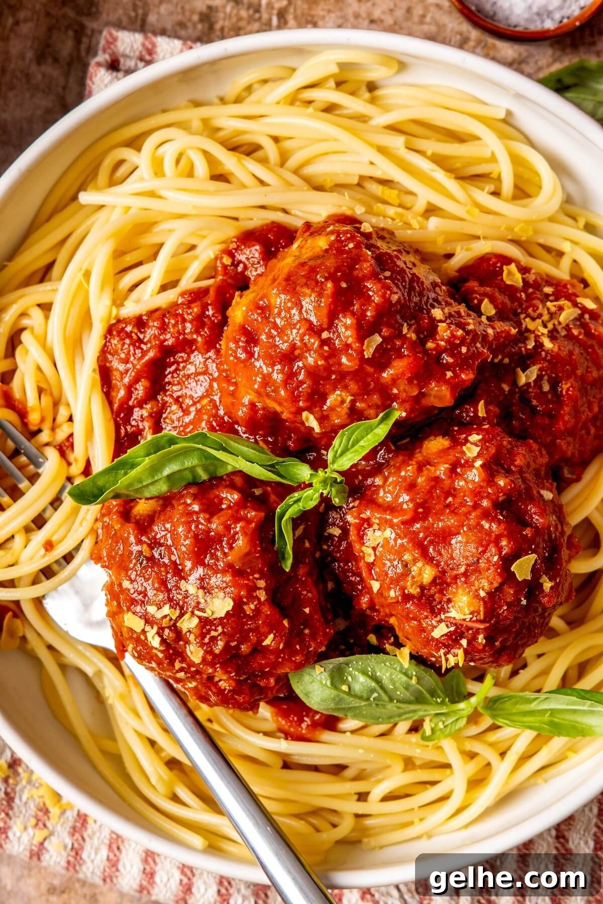 Grandma’s Classic Gluten-Free Spaghetti with Meatballs 6 Gluten-Free Dairy-Free Spaghetti and Meatballs - Olivia Adriance