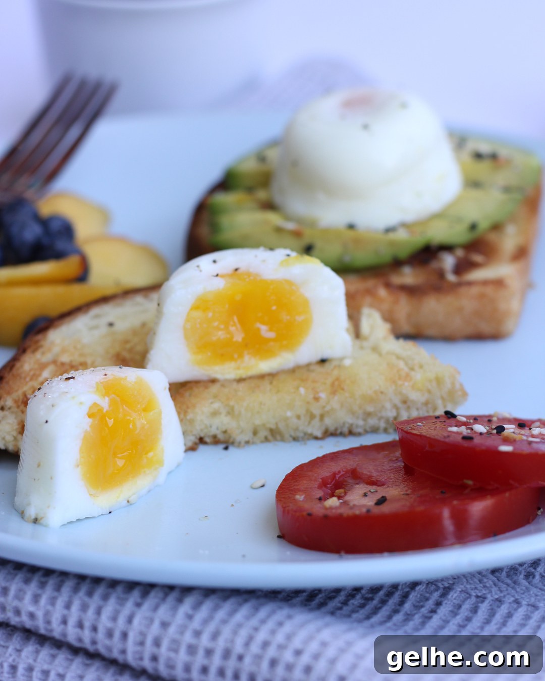 Instant Pot poached eggs