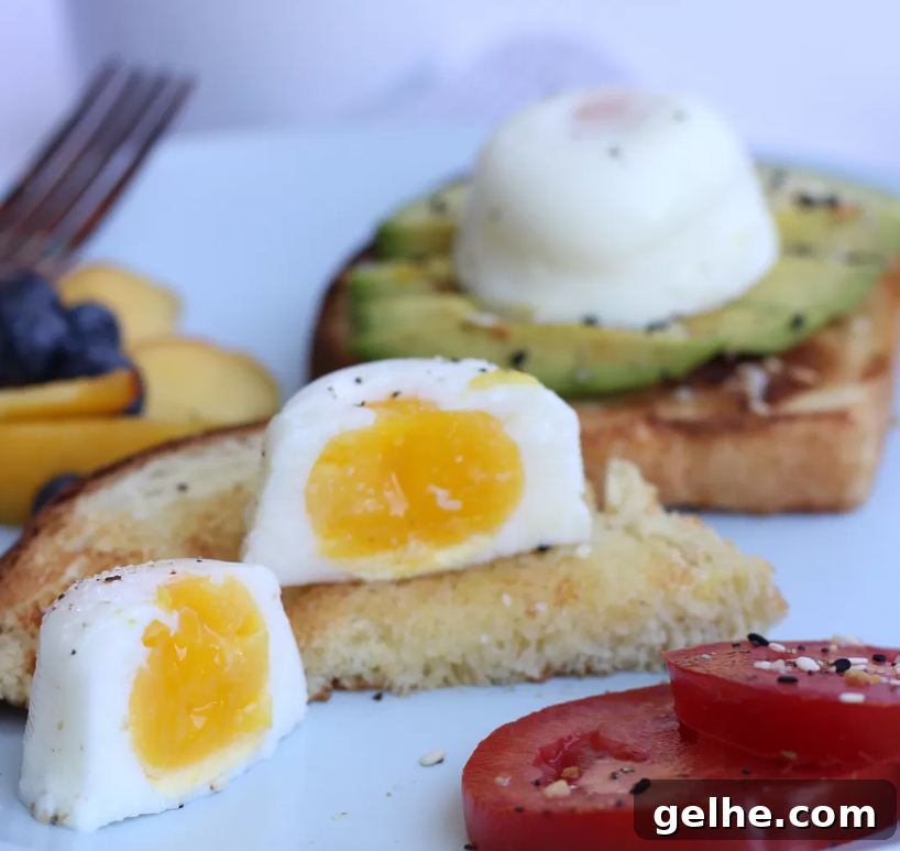 Instant Pot poached eggs