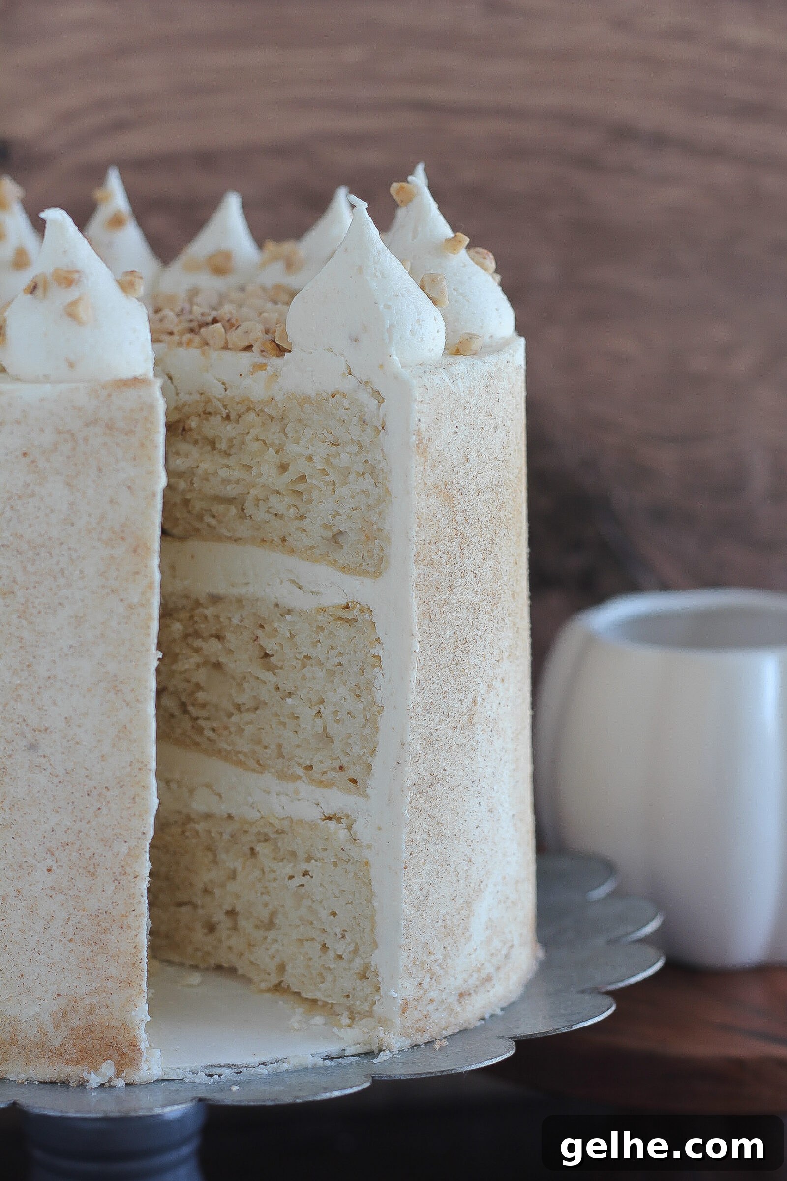 White chocolate buttercream
