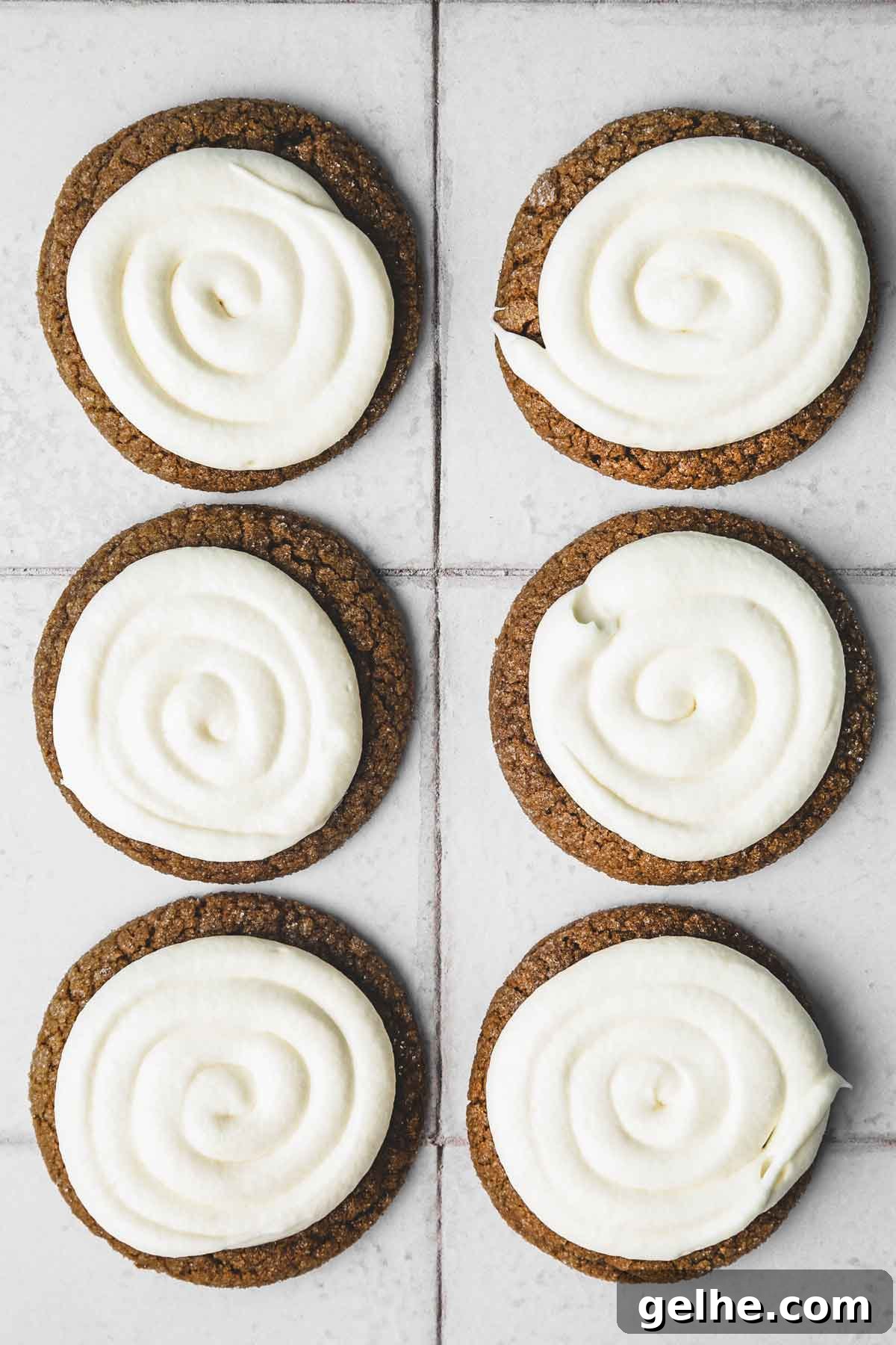 Frosted Gingerbread Cookies Recipe for Holiday Baking 13 frosted gingerbread cookies