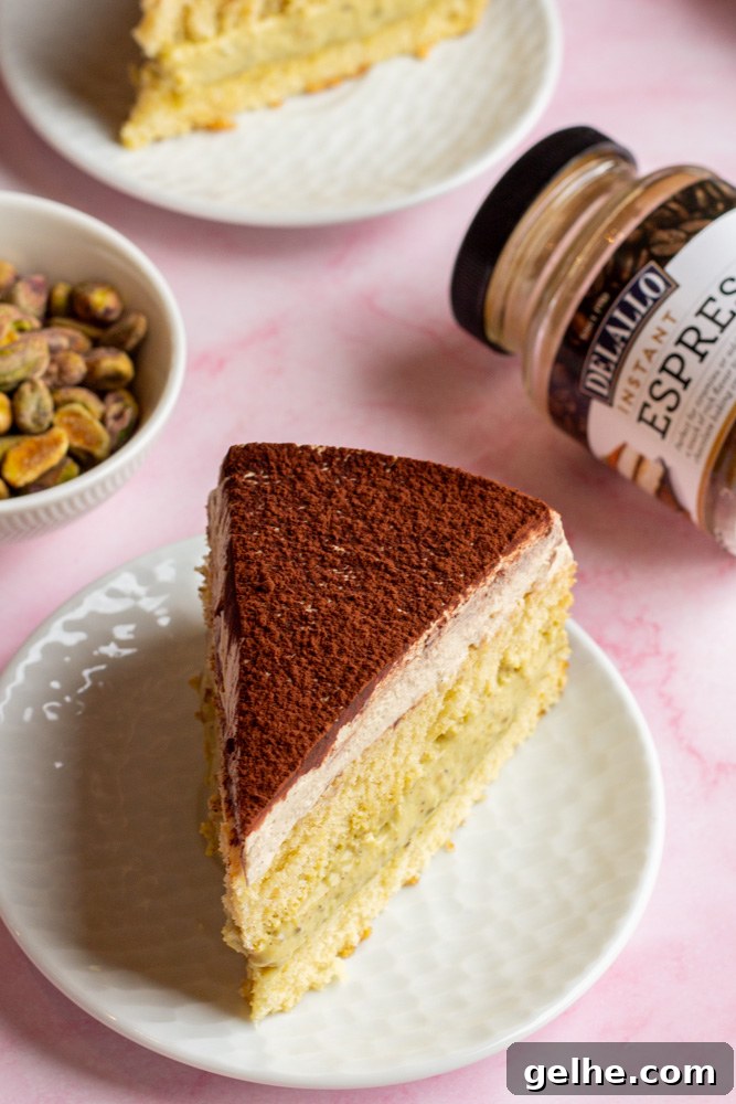 Pistachio Olive Oil Cake