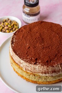 Pistachio Olive Oil Cake