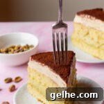 Pistachio Olive Oil Cake