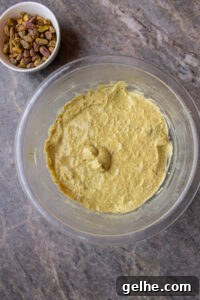 Pistachio filling