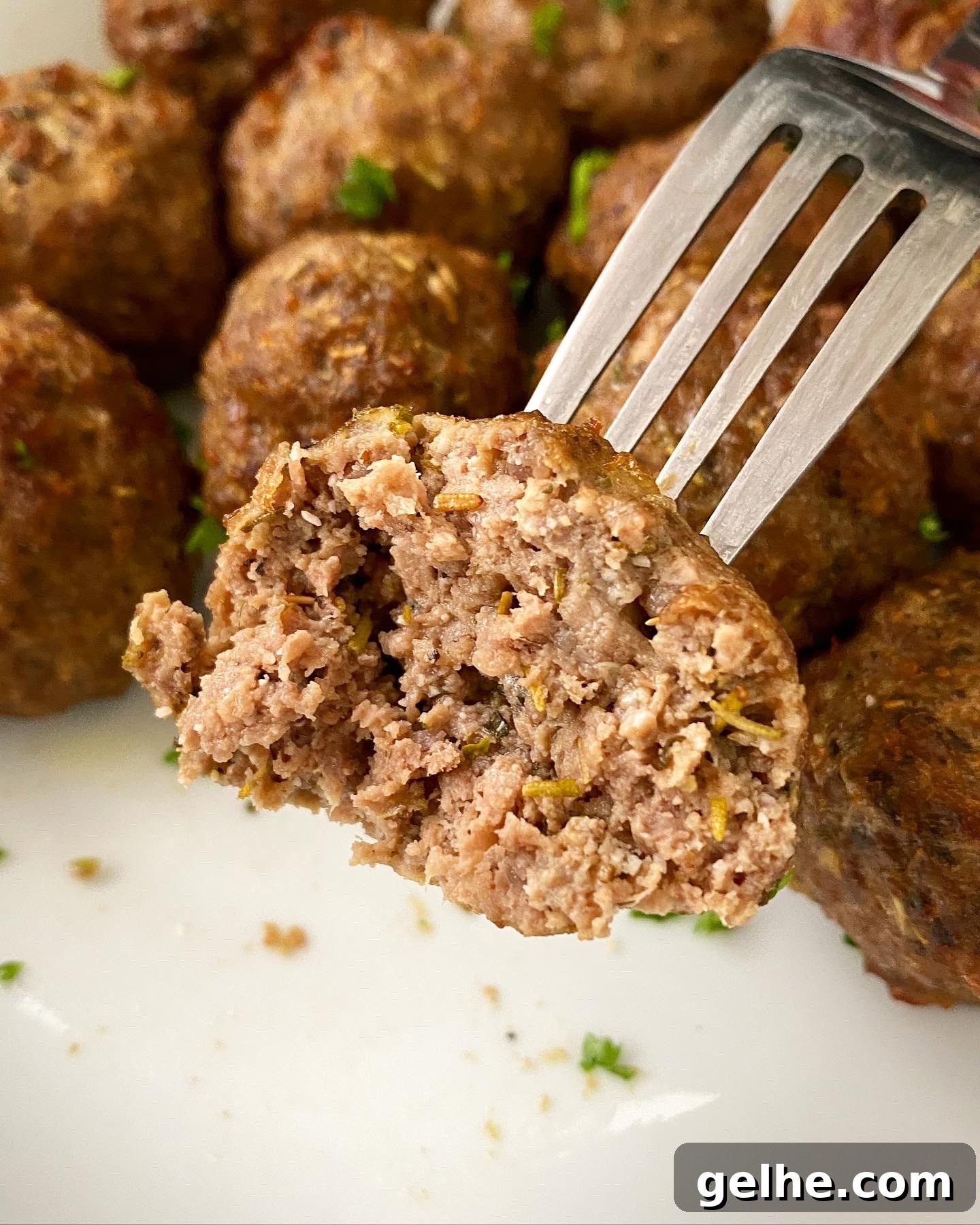 frozen meatballs