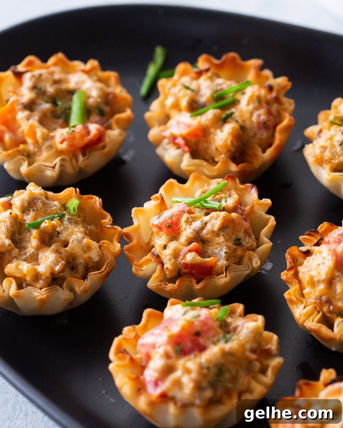 Spicy Sausage Appetizer with Rotel