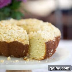 Streusel-Topped Cheesecake Bundt Cake Recipe 4 streusel cheese bundt cake