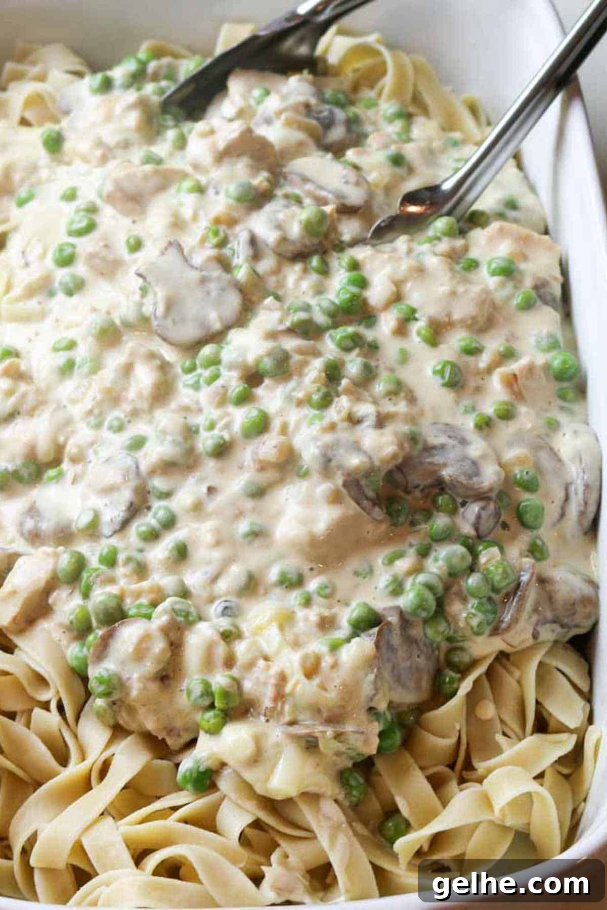 Gluten-Free Tuna Noodle Casserole