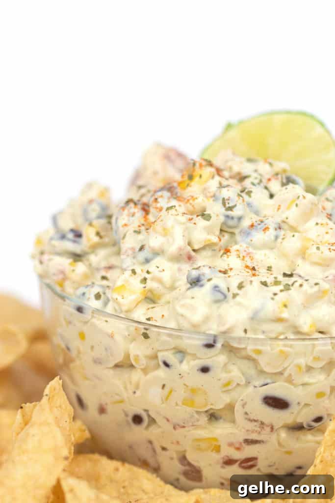 Fiesta Poblano Dip