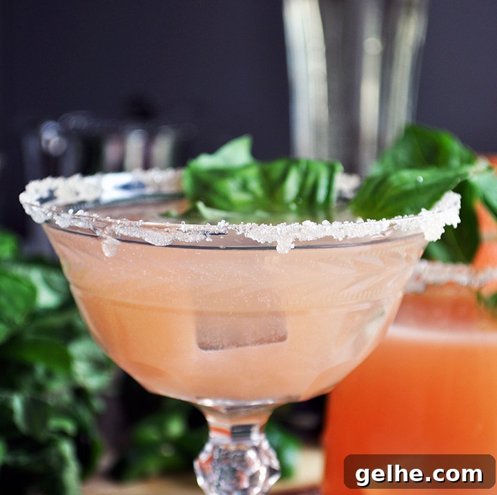 Pepper Blossom Cocktail