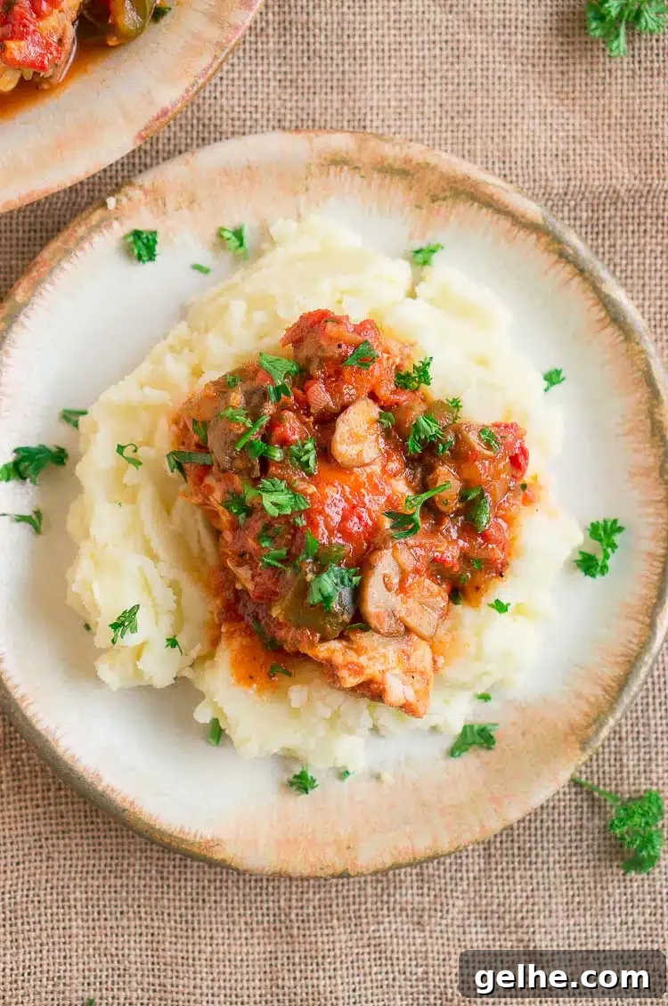 Instant Pot Chicken Cacciatore Recipe — Quick Italian One-Pot Meal 3 Instant Pot Chicken Cacciatore