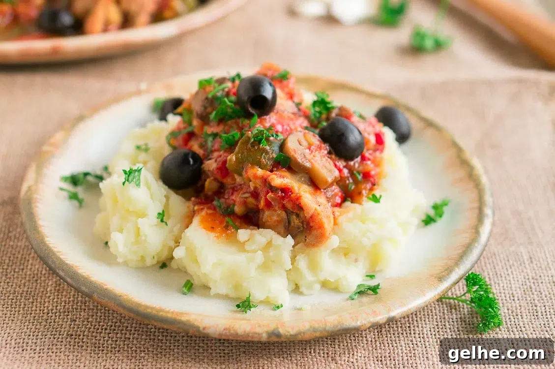 Instant Pot Chicken Cacciatore Recipe — Quick Italian One-Pot Meal 4 Instant Pot Chicken Cacciatore