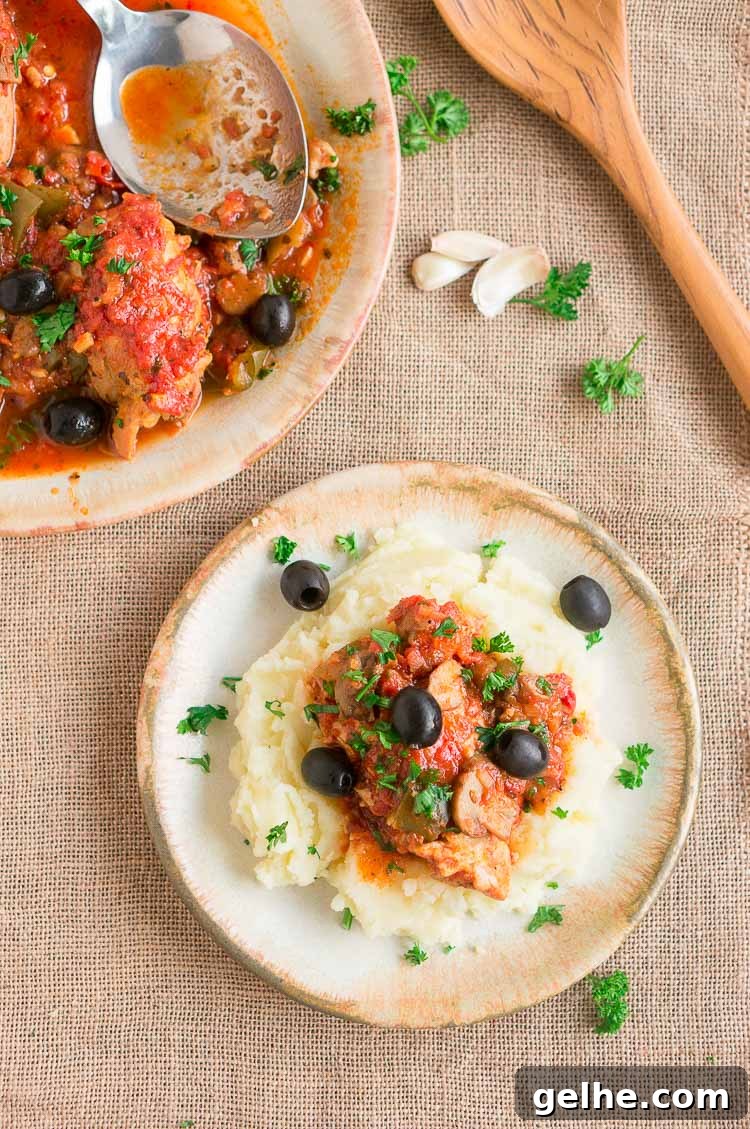 Instant Pot Chicken Cacciatore Recipe — Quick Italian One-Pot Meal 7 Instant Pot Chicken Cacciatore