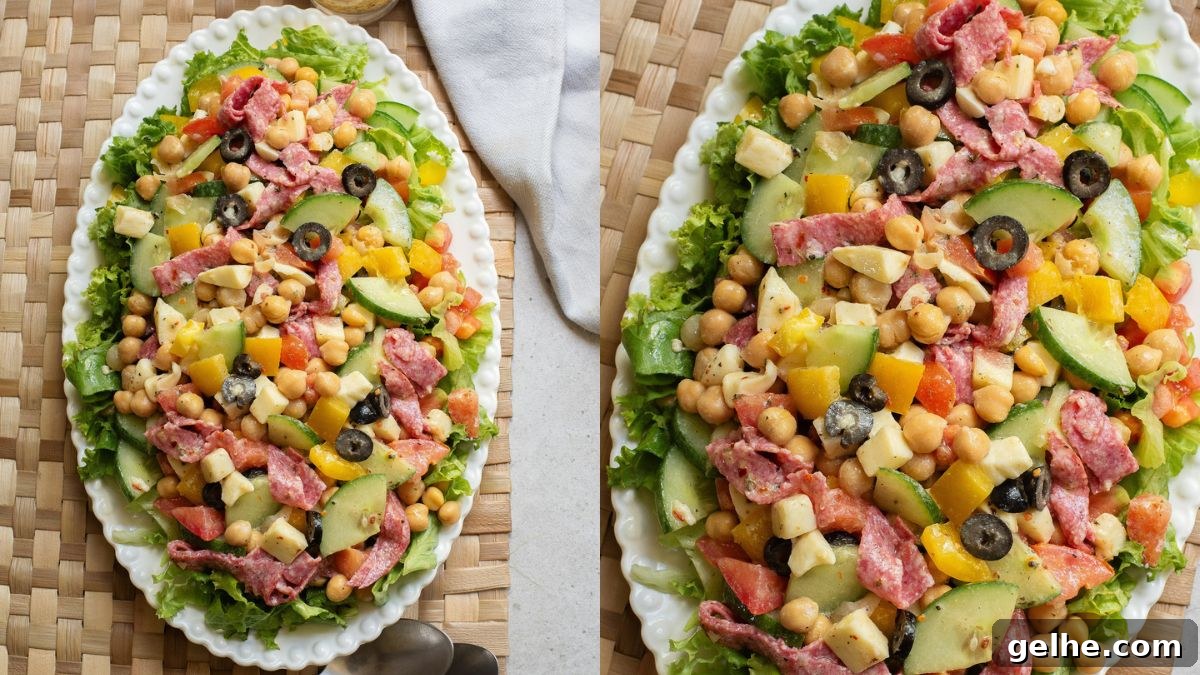Italian Chopped Salad