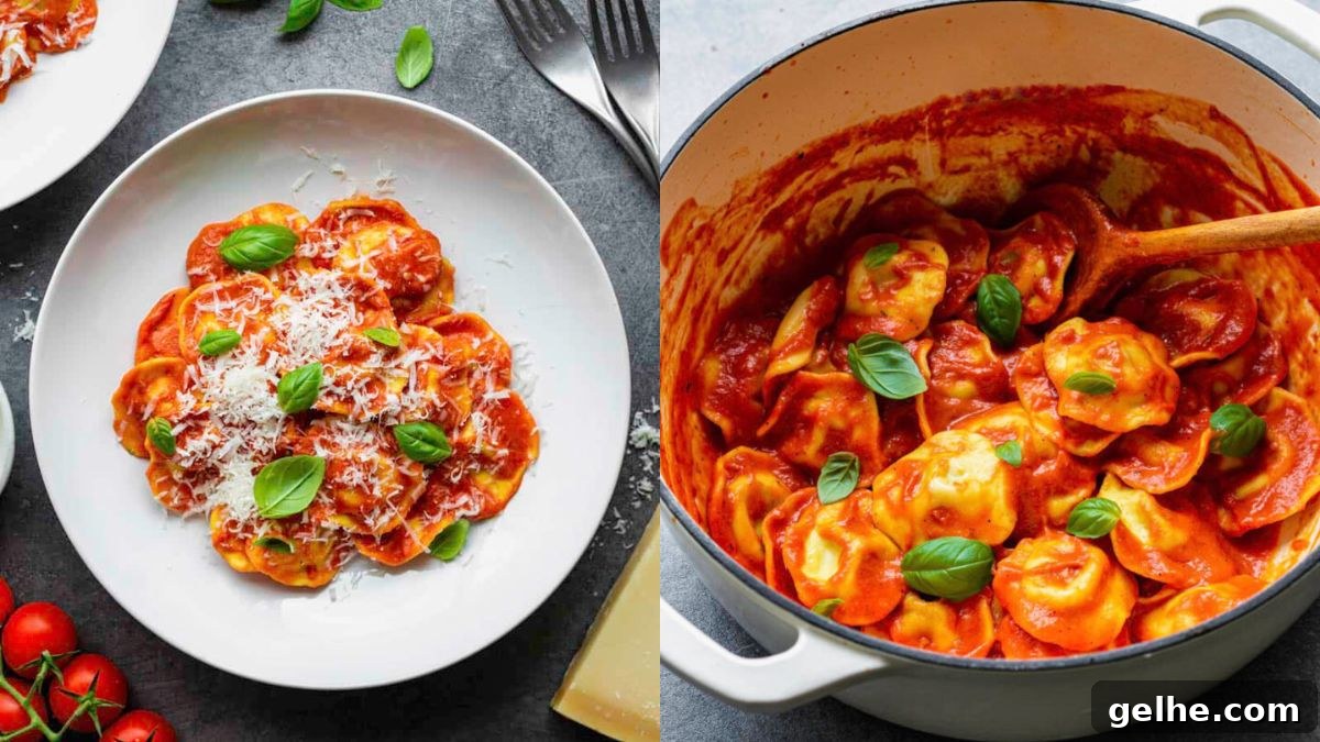 Ravioli Al Pomodoro