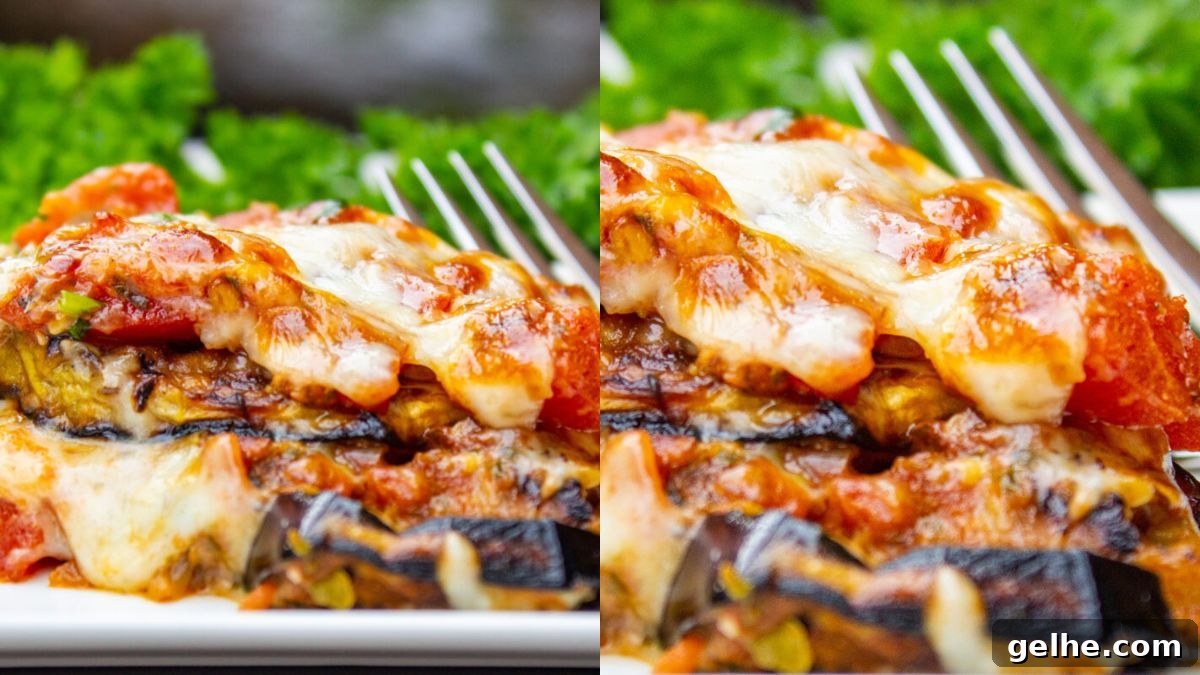 Easy Eggplant Parmesan