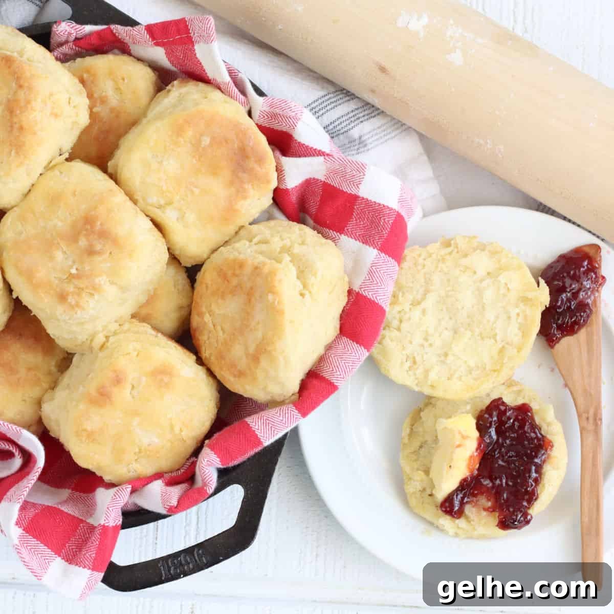 Image for Best Homemade Biscuits
