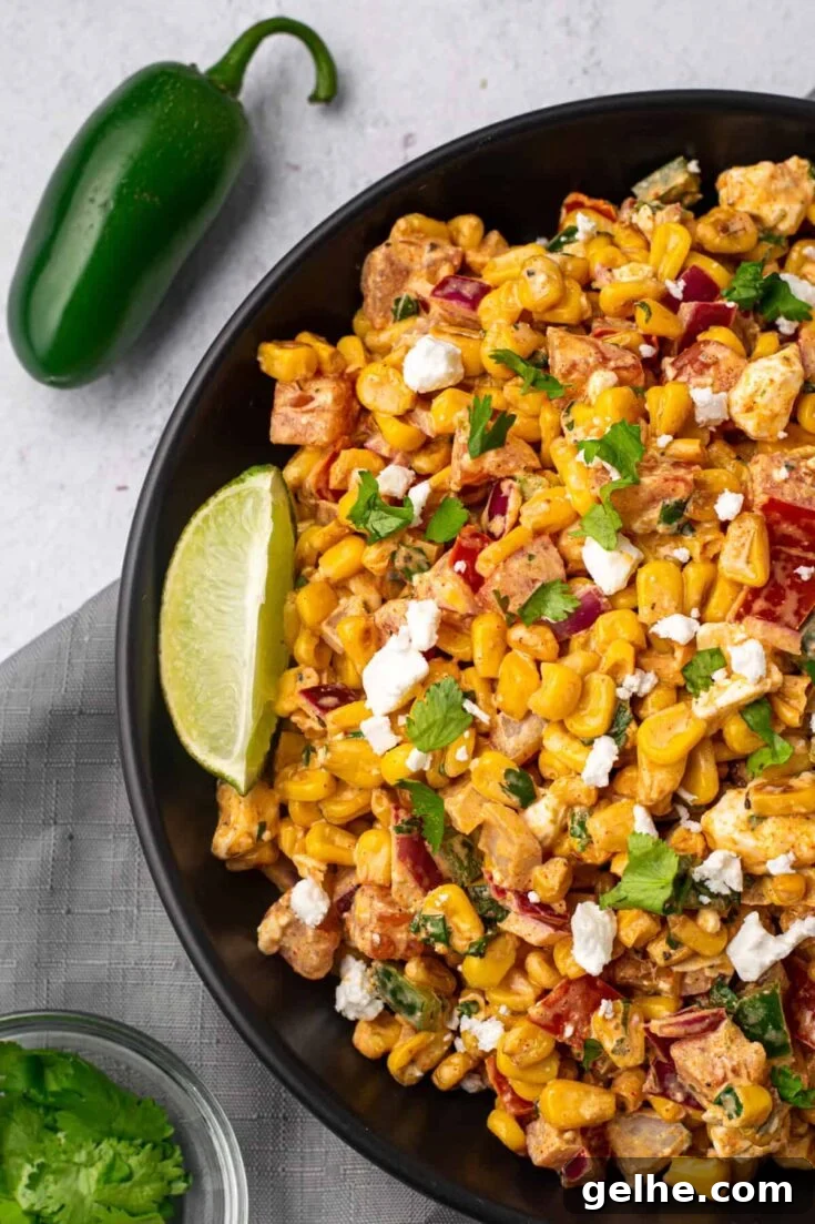 Image for Mexican Street Corn Salad