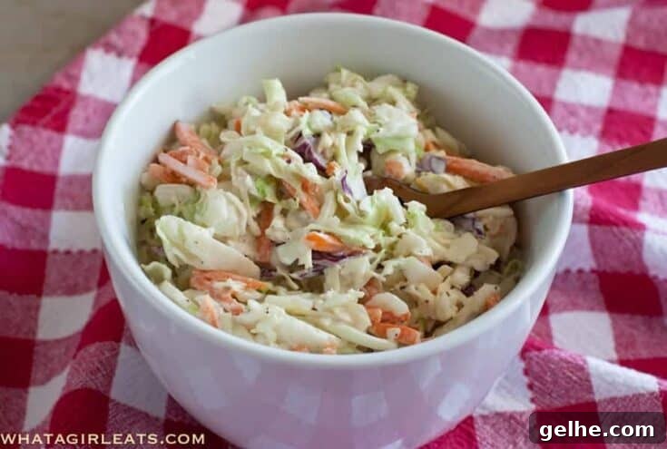 Image for Easy Creamy Coleslaw
