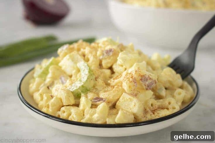 Image for Deviled Egg Pasta Salad