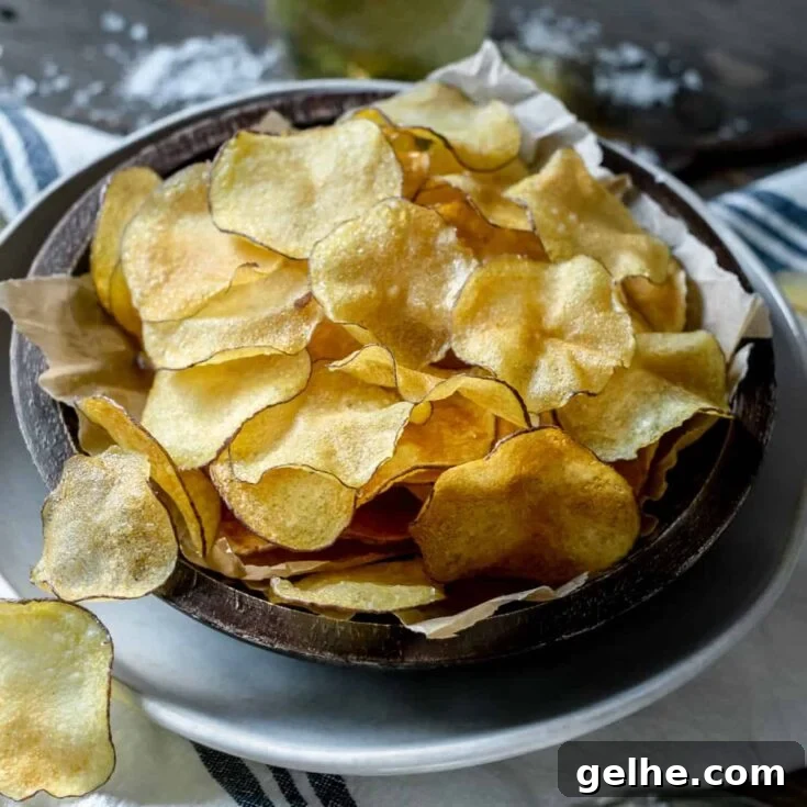 Image for Homemade Potato Chips