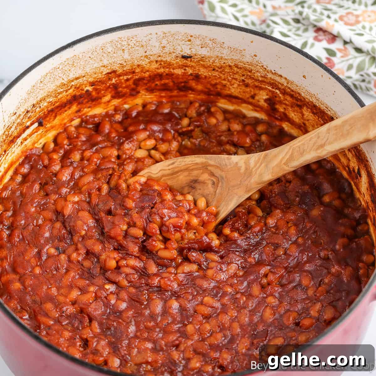 Image for Old Fashioned Baked Beans