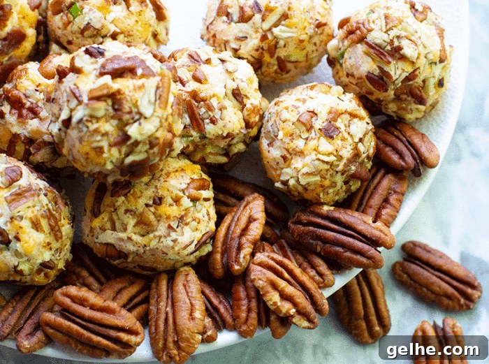 Cheese ball bites