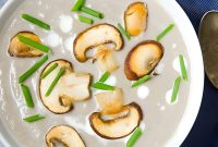 Silky Mushroom Bisque Recipe