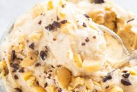 Homemade Creamy Peanut Butter Ice Cream Recipe
