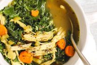 One-Pot Chicken and Kale Soup for Cozy Weeknights