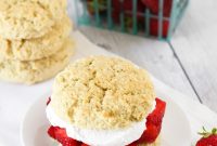 Gluten Free Vegan Strawberry Shortcake Recipe