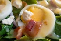 Classic PA Dutch Hot Bacon Dressing Recipe