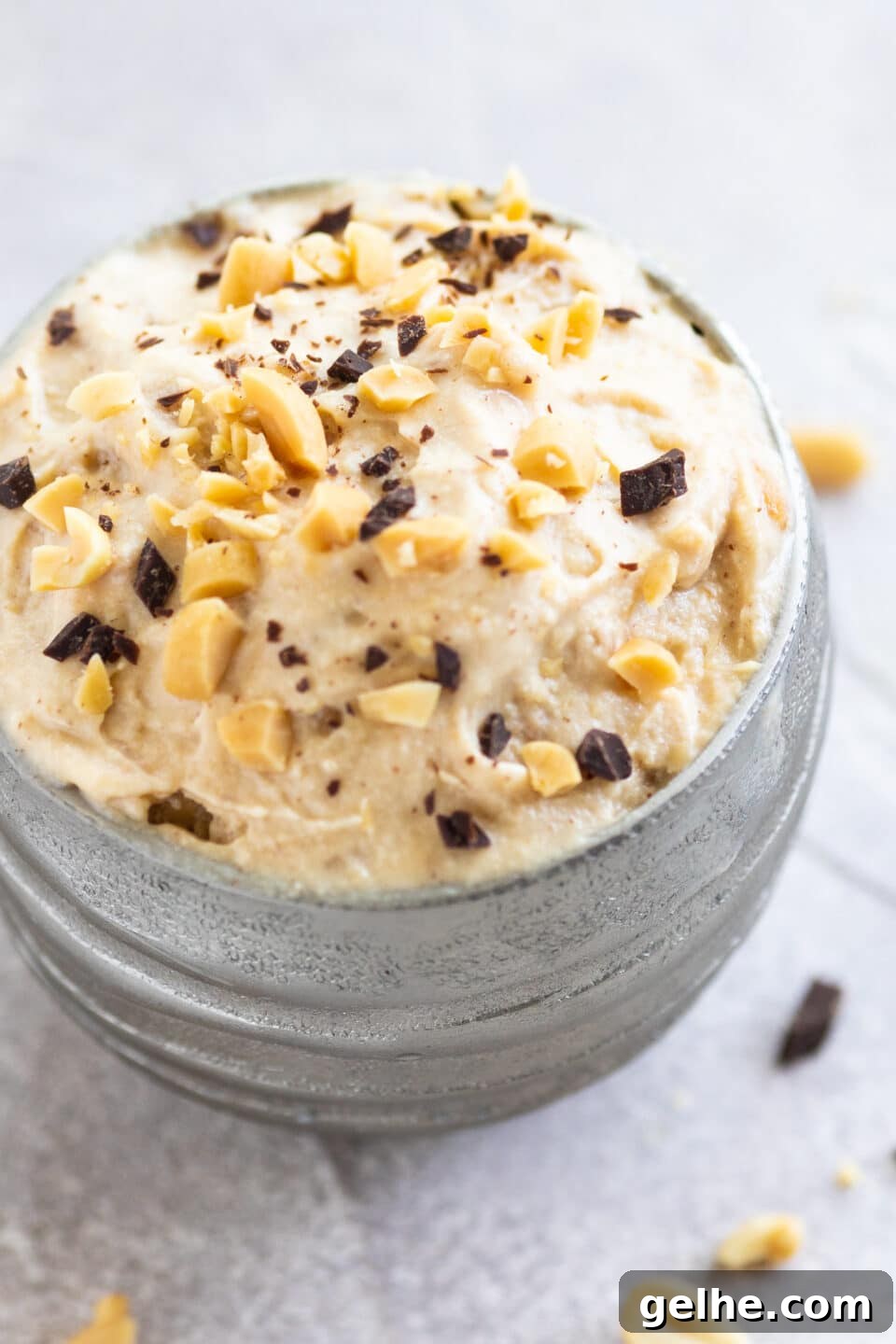peanut butter ice cream