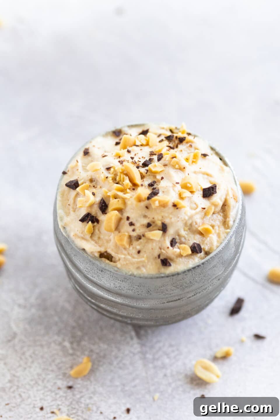 ice cream recipe with peautbutter