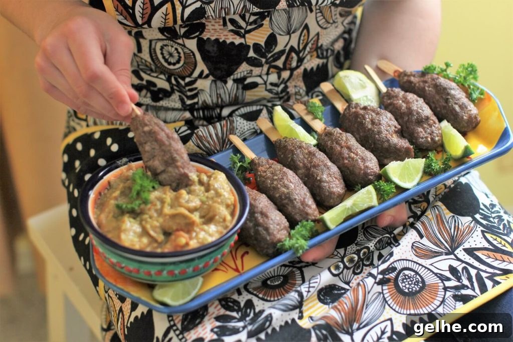 food on a stick, burger pops, Let's Dig In