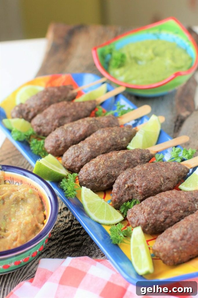 tray of burger pops, food on a stick for cooking with kids