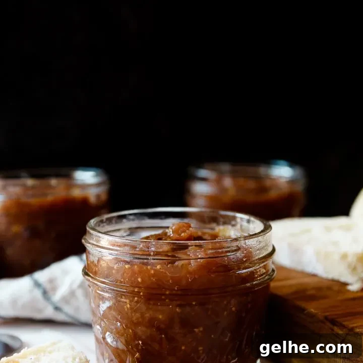 fig freezer jam in 4 ounce jars