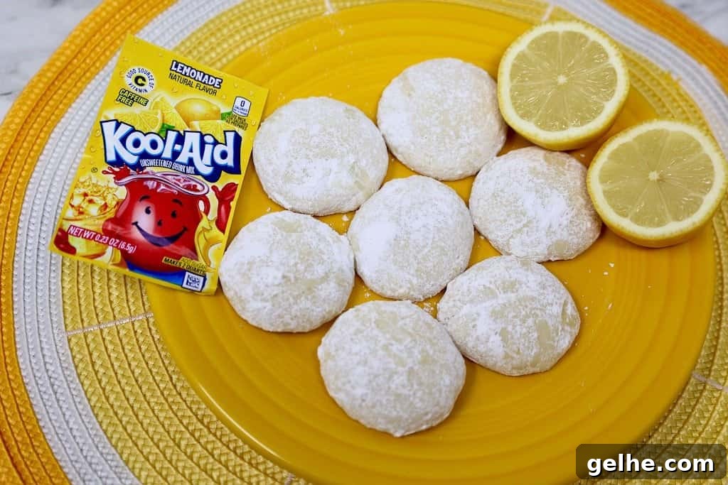 Zesty Lemon Desserts, Breads & Muffins Recipes 12 Lemon Cooler Cookie