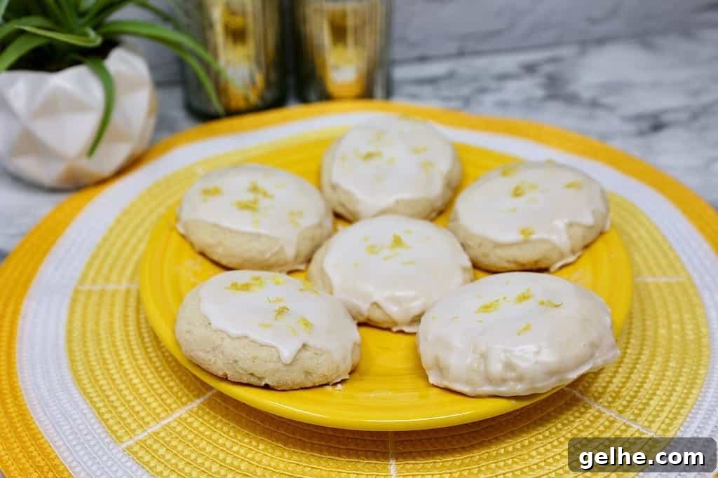 Zesty Lemon Desserts, Breads & Muffins Recipes 13 Glazed Lemon Sugar Cookies